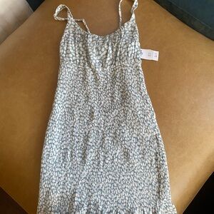 Abercrombie & Fitch Blue and White Mini Dress